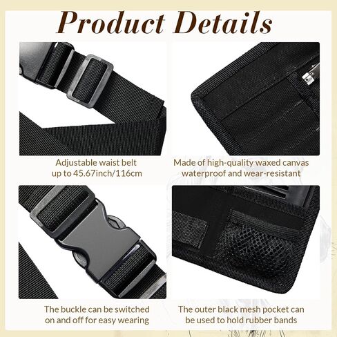 9 Pcs Mane Braiding Kit with Belt Horse Braiding Kit Including Removable Belt with Rug Hook Pin Brush Thread Cutter Mane Comb Hair Clips and Rubber Bands for Western Horse Party in Saudi Arabia