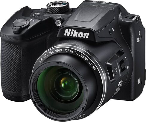 كاميرا Nikon Coolpix B500 Wi-Fi الرقمية (أسود) - (متجددة) in Saudi Arabia