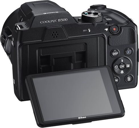 كاميرا Nikon Coolpix B500 Wi-Fi الرقمية (أسود) - (متجددة) in Saudi Arabia