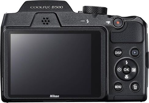 كاميرا Nikon Coolpix B500 Wi-Fi الرقمية (أسود) - (متجددة) in Saudi Arabia