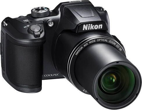 كاميرا Nikon Coolpix B500 Wi-Fi الرقمية (أسود) - (متجددة) in Saudi Arabia