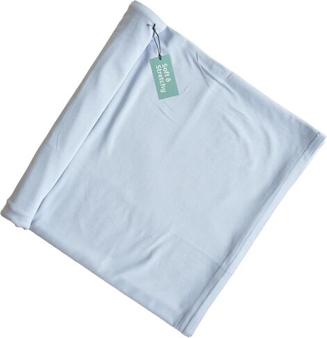 Caden Lane Baby Swaddle & Receiving Blanket, Soft, Breathable & Temperature-Regulating Bamboo Viscose Fabric for Swaddling Newborns, Gender Neutral Infant Blanket for Boys & Girls, Lace White in Saudi Arabia