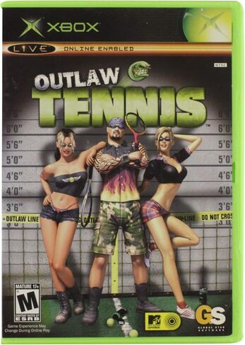 Outlaw Tennis (Xbox) (Renewed) in Saudi Arabia