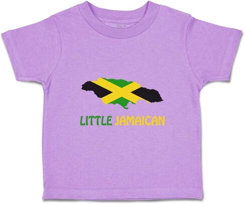 Cute Rascals Toddler T-Shirt Little Jamaican Countries Jamaican Baby Boy & Girl Clothes in Saudi Arabia