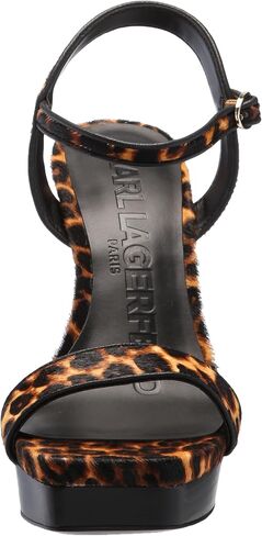 KARL LAGERFELD Women's Jaina Ankle Strap Dress Sandal Pump in Saudi Arabia