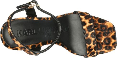KARL LAGERFELD Women's Jaina Ankle Strap Dress Sandal Pump in Saudi Arabia