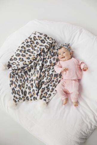 Mud Pie Baby Girls Leopard Three-Piece Set, Leopard, 0-3 Months US in Saudi Arabia