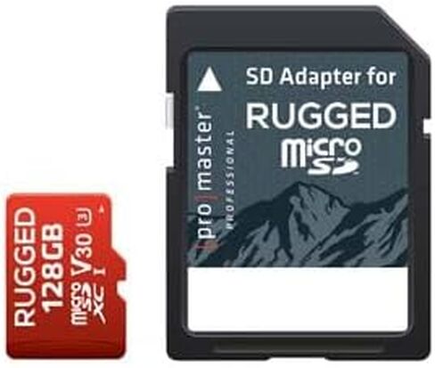 ProMaster Professional 64GB microSDXC Rugged Memory Card in Saudi Arabia