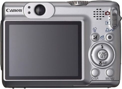 Canon PowerShot A570IS 7.1MP Digital Camera with 4x Optical Image Stabilized Zoom (OLD MODEL) (Renewed) in Saudi Arabia