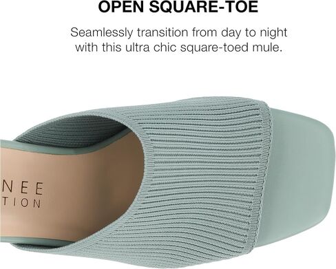 Journee Womens Lorenna Open Square Toe Block Heel Dress Sandals in Saudi Arabia