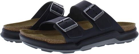 Birkenstock Women's Sandales Milano Ct Birko-Flor Desert Soil Black in Saudi Arabia