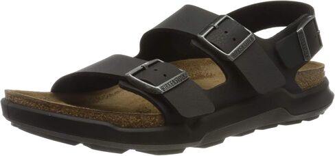 Birkenstock Women's Sandales Milano Ct Birko-Flor Desert Soil Black in Saudi Arabia