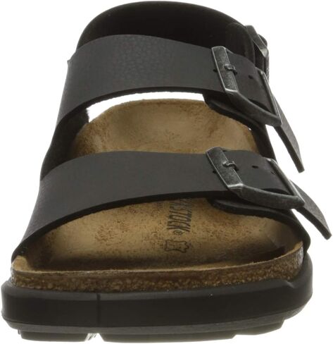 Birkenstock Women's Sandales Milano Ct Birko-Flor Desert Soil Black in Saudi Arabia