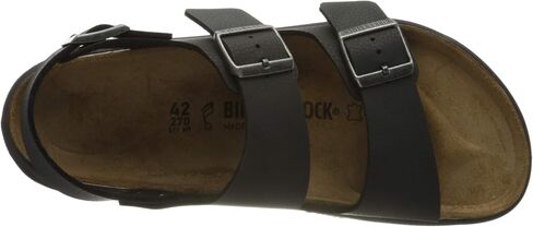 Birkenstock Women's Sandales Milano Ct Birko-Flor Desert Soil Black in Saudi Arabia