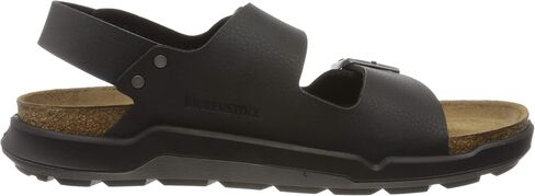 Birkenstock Women's Sandales Milano Ct Birko-Flor Desert Soil Black in Saudi Arabia