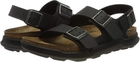 Birkenstock Women's Sandales Milano Ct Birko-Flor Desert Soil Black in Saudi Arabia