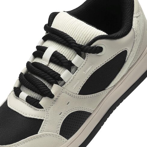 DREAM PAIRS Women's Sneakers Walking Lace-Up Comfortable Casual Vivi Fashion Sneakers Shoes. in Saudi Arabia