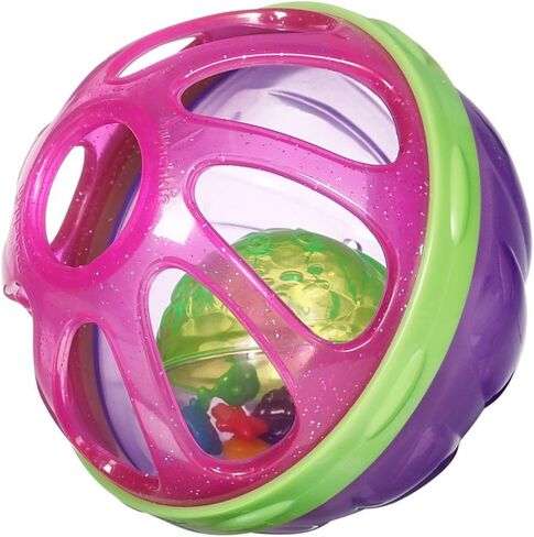 كرة استحمام للأطفال من مانشكين - وردي/بنفسجي in Kuwait