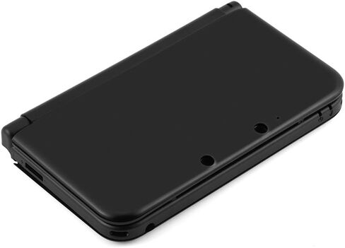 حافظة كاملة للغطاء، طقم إصلاح كامل لأجزاء إصلاح الغطاء لجهاز 3DS XL (أسود) in Saudi Arabia