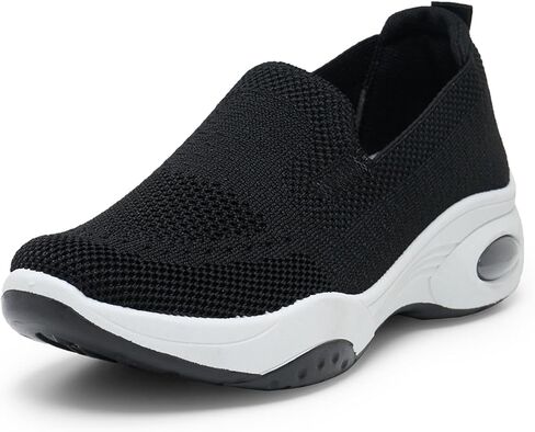 Alexis Leroy Women's Mesh-Comfortable Athletic Walking Shoes Slip On Casual Sneakers in Saudi Arabia