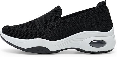 Alexis Leroy Women's Mesh-Comfortable Athletic Walking Shoes Slip On Casual Sneakers in Saudi Arabia