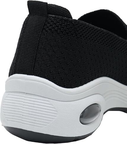 Alexis Leroy Women's Mesh-Comfortable Athletic Walking Shoes Slip On Casual Sneakers in Saudi Arabia