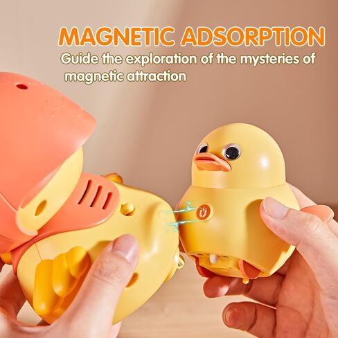 Baby Music Toy Duck Baby Belly Time Toy 3-6 0-6 6-12 Months Newborn Development Crawling Toy Glowing Walking Singing Toy 1-2 3-4 Years Old Boys and Girls Gifts (Yellow) in Saudi Arabia