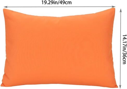 طقم أغطية وسائد للأطفال الصغار مكون من 2، مقاس 19.3 × 14.2 بوصة، أغطية وسائد صغيرة ملونة للأطفال للأولاد والبنات، أغطية وسائد ناعمة للمنزل والسفر وغرفة النوم والأريكة وديكور الأريكة in Saudi Arabia
