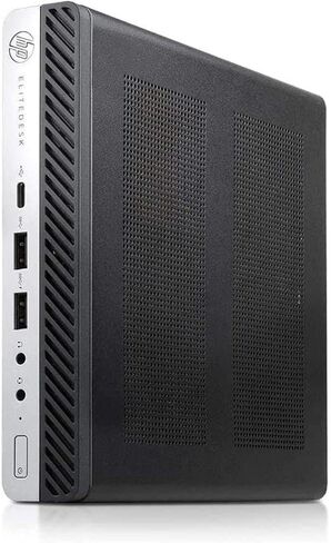 HP EliteDesk 800 G4 Mini Business Desktop PC, Intel Core i5-8500, 16 GB RAM DDR4, 512 GB SSD,with Mouse&Keyboard Windows 11 Pro (Renewed) in Kuwait