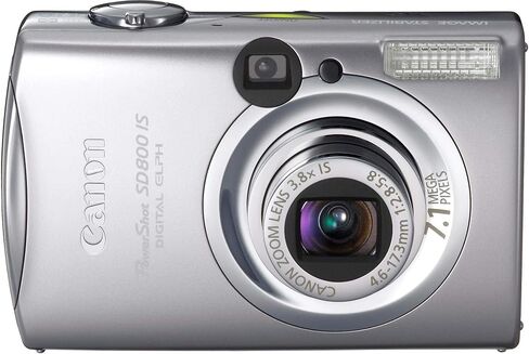 Canon PowerShot SD800 IS 7.1MP Digital Elph Camera with 3.8x Wide Angle Image-Stabilized Optical Zoom (OLD MODEL) (Renewed) in Saudi Arabia