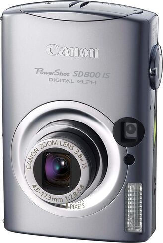 Canon PowerShot SD800 IS 7.1MP Digital Elph Camera with 3.8x Wide Angle Image-Stabilized Optical Zoom (OLD MODEL) (Renewed) in Saudi Arabia