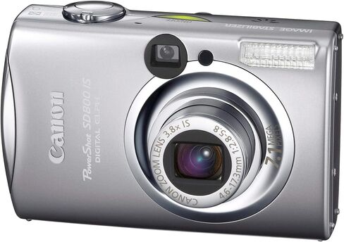 Canon PowerShot SD800 IS 7.1MP Digital Elph Camera with 3.8x Wide Angle Image-Stabilized Optical Zoom (OLD MODEL) (Renewed) in Saudi Arabia