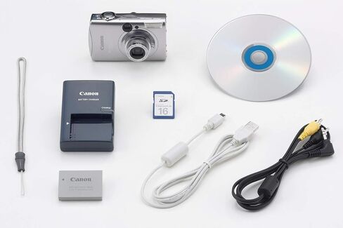 Canon PowerShot SD800 IS 7.1MP Digital Elph Camera with 3.8x Wide Angle Image-Stabilized Optical Zoom (OLD MODEL) (Renewed) in Saudi Arabia