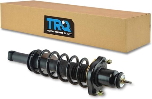TRQ Front Right Complete Strut & Coil Spring Assembly Passenger Side Compatible with 2015-2017 Chrysler 200 in Saudi Arabia