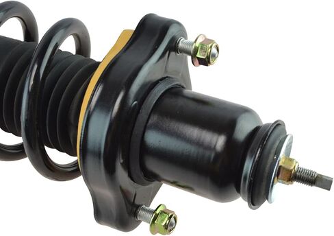 TRQ Front Right Complete Strut & Coil Spring Assembly Passenger Side Compatible with 2015-2017 Chrysler 200 in Saudi Arabia