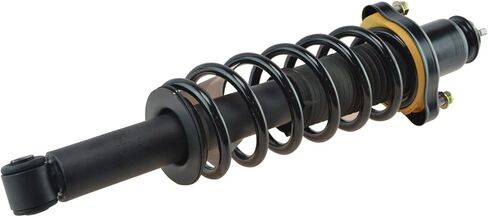TRQ Front Right Complete Strut & Coil Spring Assembly Passenger Side Compatible with 2015-2017 Chrysler 200 in Saudi Arabia