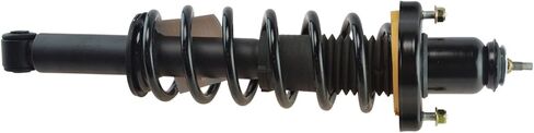TRQ Front Right Complete Strut & Coil Spring Assembly Passenger Side Compatible with 2015-2017 Chrysler 200 in Saudi Arabia