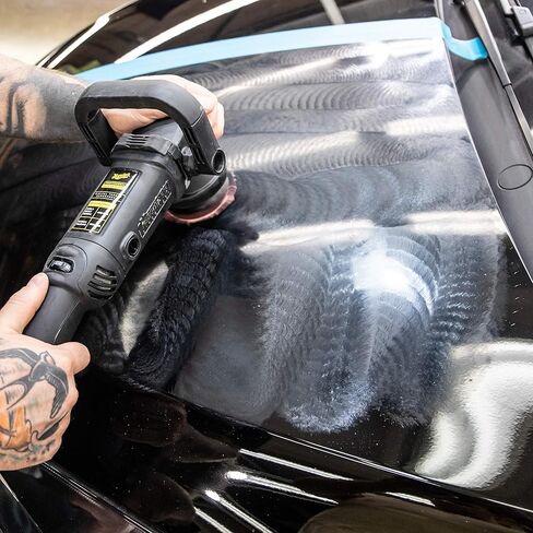 قرص قطع من الألياف الدقيقة DA من Meguiar DMC3 - وسادة قطع من الألياف الدقيقة مقاس 3 بوصة للاستخدام مع أدوات تلميع مزدوجة الحركة، استخدم مع مركب تصحيح الألياف الدقيقة DA لإزالة الدوامات والخدوش، عبوتان in Kuwait