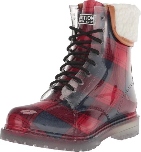 Kenneth Cole Women's Rain Lace Up Cozy Boot in Saudi Arabia