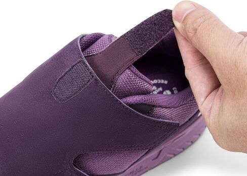 FitVille Women's Wide Walking Shoes with Strap Closure Slip-on Sneaker for Wide Feet - Rebound Core V10 in Saudi Arabia