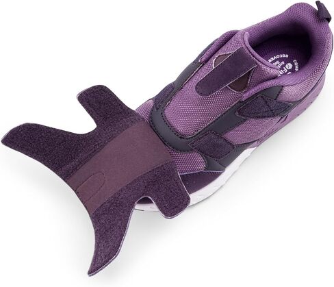 FitVille Women's Wide Walking Shoes with Strap Closure Slip-on Sneaker for Wide Feet - Rebound Core V10 in Saudi Arabia