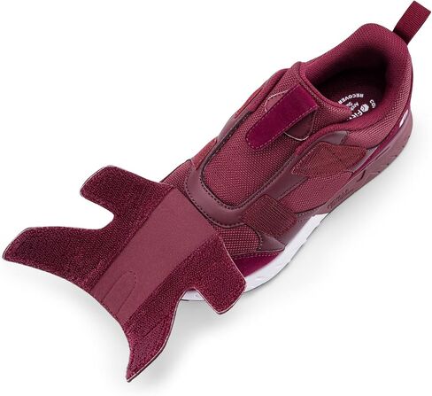 FitVille Women's Wide Walking Shoes with Strap Closure Slip-on Sneaker for Wide Feet - Rebound Core V10 in Saudi Arabia