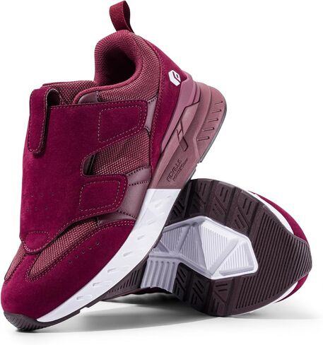 FitVille Women's Wide Walking Shoes with Strap Closure Slip-on Sneaker for Wide Feet - Rebound Core V10 in Saudi Arabia