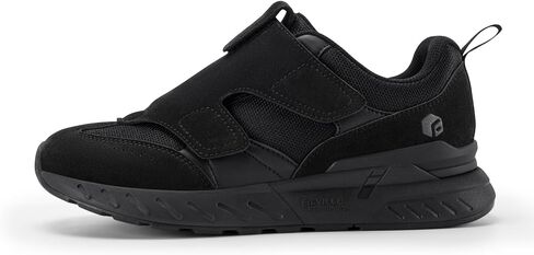 FitVille Women's Wide Walking Shoes with Strap Closure Slip-on Sneaker for Wide Feet - Rebound Core V10 in Saudi Arabia