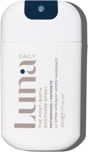 Postpartum Soothing Spray – Vegan, Travel Sized, Fragrance-Free Relief – Aloe Vera & Lactic Acid – pH Balancing, Anti-Itch, Pain & Swelling Relief – Intimate Perineal Care & Cooling Cleanser,30ml in Saudi Arabia