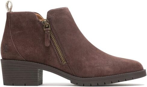 Hush Puppies Women's Hadley Side Zip Ankle Boot in Kuwait
