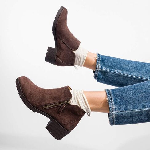 Hush Puppies Women's Hadley Side Zip Ankle Boot in Kuwait