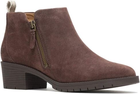 Hush Puppies Women's Hadley Side Zip Ankle Boot in Kuwait