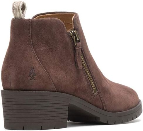 Hush Puppies Women's Hadley Side Zip Ankle Boot in Kuwait