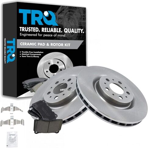 Front Premium Posi Ceramic Brake Pad & Rotor Kit for Ford Fusion Lincoln MKZ in Saudi Arabia